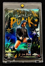 CM Punk Cards and Autographed Memorabilia Guide 7