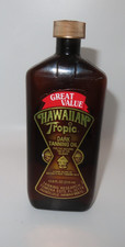NOS Vintage Hawaiian Tropic DARK TANNING OIL 10.8oz BRAND NEW Free Shipping