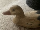 VTG Antiq.Duck Decoy Hand Painted & carved wooden 15.5" — photo 4