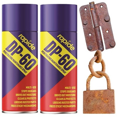 DP-60 Multi-Use Schmierspray 250ml Reinigung Pflege Spray