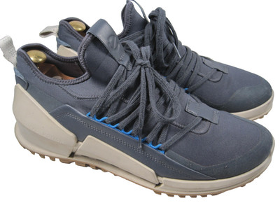 ECCO Biom 2.0 Sneaker   Herrensneaker in 44 / UK 9,5 / Top / Blau