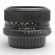 Soligor MC Wide-Auto Wide Auto C/D 28mm 28 mm 1:2.8 2.8 -- Pentax PK