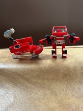 VTG Transformers G1 Original Ironhide Takara 1980-1982 Japan Red Van Incomplete
