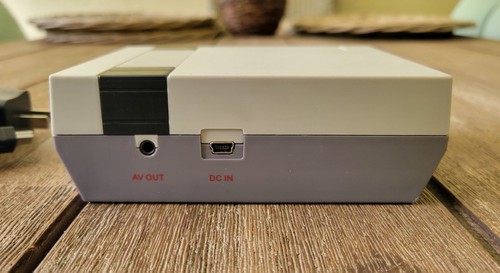 Mini NES Classic Edition Video Game Console HST-838 Gray Console Only - Picture 6 of 11