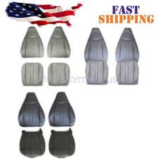 Fits For 03-14 Chevy Express Gmc Savana Van Front Vinyl Or Fabric Seat Cover Fits For 03-14 Chevy Express Gmc Savana Van Front Vinyl Or Fabric Seat Cover