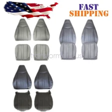 Fits For 03-14 Chevy Express & GMC Savana Van Front Vinyl or Fabric Seat Cover