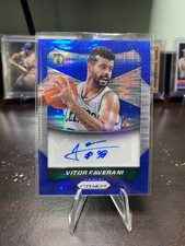2014-15 Panini Prizm Autographs Blue Pulsar 72 Vitor Faverani Auto RC /249