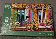 Puzzle Balcony Friends 1000 pezzi, completo e testato. Da angolo pezzo