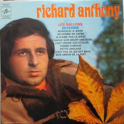 Richard Anthony - Les Ballons (VINYL)