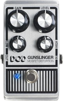 Digitech DOD-GUNSLINGER MOSFET Distortion Pedal  - NEW