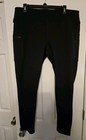 Carhartt Force Womens Fitted Lightweight Utility Leggings Size XL 16-18 Black 