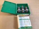 RCBS PRECISION 45 ACP RN 18905 RELOADING DIE SET GROUP B 18905 As Found