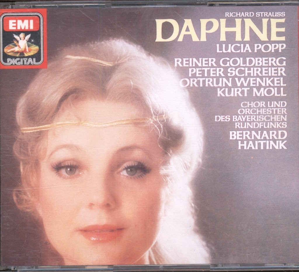 CDS7493092 Symphonie-Orchester Des Bayerischen Rundfunks, Bernard Haitink Straus