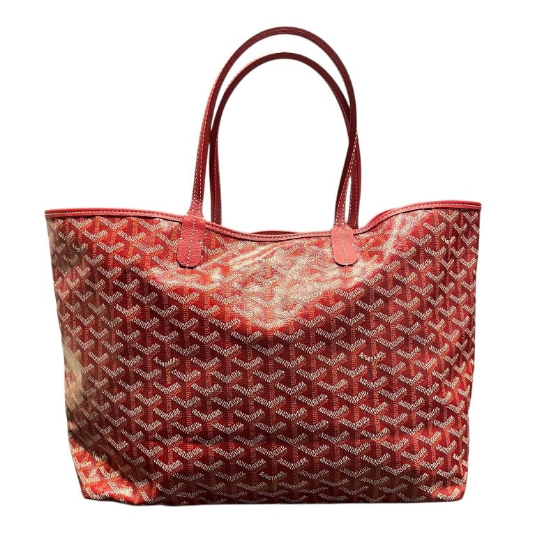 GOYARD Saint Louis PM PVC Leather Tote Handbag for Women #Ok917