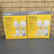 Lots of 2 Medela Symphony Double Pumping Kit ...