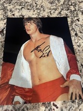 Wwe Kevin Von Erich Autographed 8x10 Wrestling Photo Signed Aew Awa