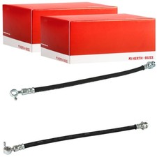 2X HERTH+BUSS BREMSSCHLAUCH VORNE LINKS+RECHTS passend für MAZDA MX-5