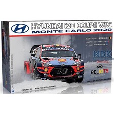 Belkits BEL021 Hyundai i20 Coupe WRC Monte Carlo 2020