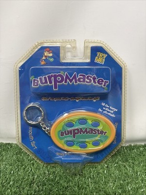 Rare Burpmaster Sound Creating Electronic Keychain 6 Different Burps - Works New