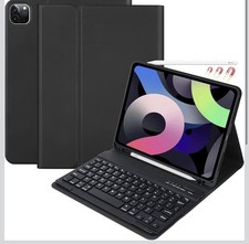 Keyboard Case for iPad Air 11 inch M3 2025 / M2 2024  Pro 11 Black