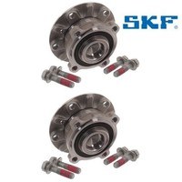 2X Radlagersatz SKF VKBA3444 2 Radlager Satz Links Rechts Vorderachse FüR BMW