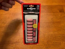 SureFire 123A Lithium Batteries (12 Pack)