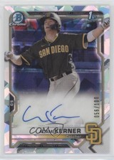 2021 Bowman Chrome Prospect Atomic Refractor /100 Adam Kerner #CPA-AK Auto 0h6q