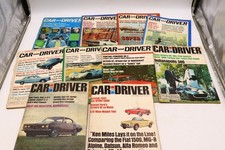 Lot Of 10 Issues Car And Driver Magazine 1966 Missing October November