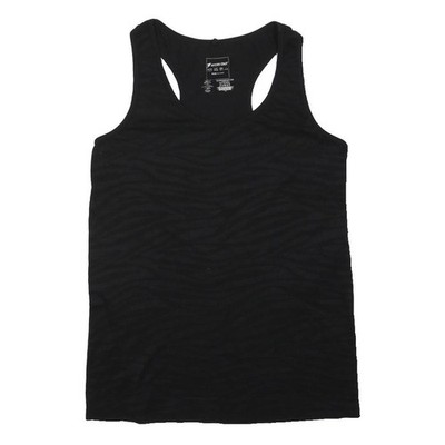 PRIMARK Damen Schwarzes Jersey Racerback Trägershirt L Basic Slim