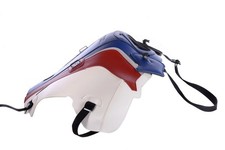 HONDA CRF 1000 AFRICA TWIN  - 16/19 - TAPIS DE RESERVOIR BAGSTER BLEU ROUGE - 17