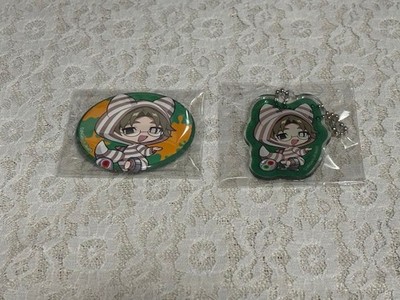 Angel of Death Daniel Dickens Can Badge Acrylic Keychain Set