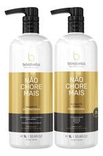 Borabella Don't Cry Anymore Brazilian Keratin Kit   Professional Hair Care 2x1L