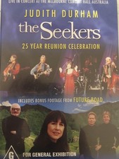 JUDITH DURHAM / THE SEEKERS - 25 Year Reunion Celebration Live DVD 1993 AS NEW!
