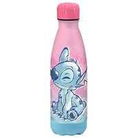 Disney Stitch Edelstahlflasche 500 Ml Kinderlizenz