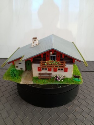 Eisenbahn Modellbau Alpenhaus Faller H0