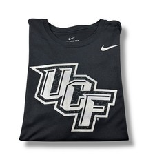 Nike Dri-Fit UCF Knights Space Logo Team-Issued Athletic Cut Shirt Mens 2XL EUC
