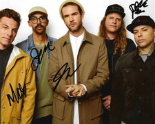 * DIRTY HEADS * signed 8x10 photo * JARED WATSON, MATT, JON & DAVID * COA *
