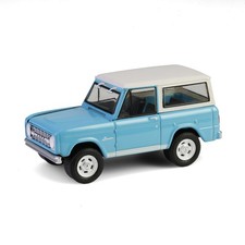 Greenlight 164 1966 Ford Bronco Custom Suv Barrett-jackson 15 37320-a Greenlight 164 1966 Ford Bronco Custom Suv Barrett-jackson 15 37320-a