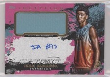 2021-22 Inception OTE Overtime Elite Cards Magenta /99 Izan Almansa Patch Auto