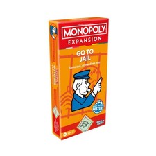 Hasbro Monopoly Hasbro Monopoly Go to Jail Expansion Box New