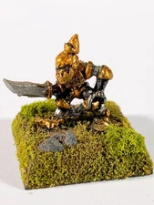 WHF Warriors of Chaos Metal Armoured Mite Familiar B1R19