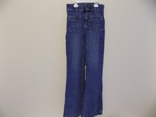 AMERICAN EAGLE WOMENS 00 BOOT CUT JEANS BLUE NEXT LEVEL STRETCH