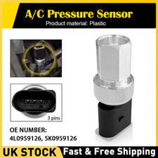 Air Conditioning A/C Pressure Switch Sensor For VW Audi Skoda Seat 1K0959126D