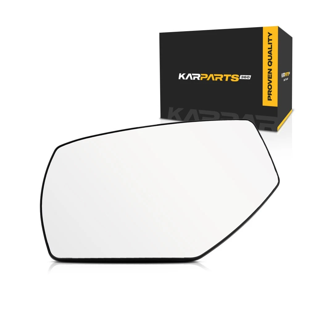 For Chevy Silverado 1500 2014-2018 Mirror Glass Driver Side | Non-Heated