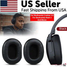 Replacement Ear Pad Cushions for Crusher 3.0 Hesh 3 Wireless Headphones Soft
