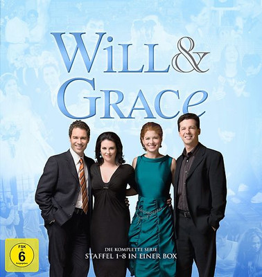 Will & Grace - Die komplette Serie [34 Discs]