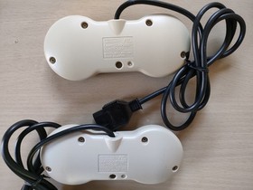 Nintendo New Famicom Console AV Complete set Super Mario Bros. /8 games TESTED