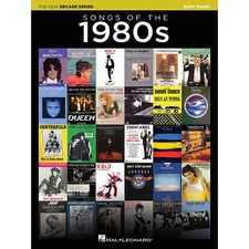 Hal Leonard Songs of the 1980s The New Decade Series Easy Piano Songbook