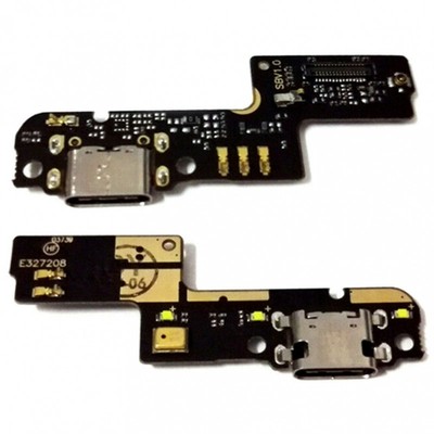 Charging Plate For ZTE BLADE V7 MAX Micro USB Flex Cable Microphone Connector