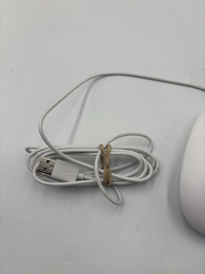 HP Optical Wired USB Mouse white - Image 3 of 4